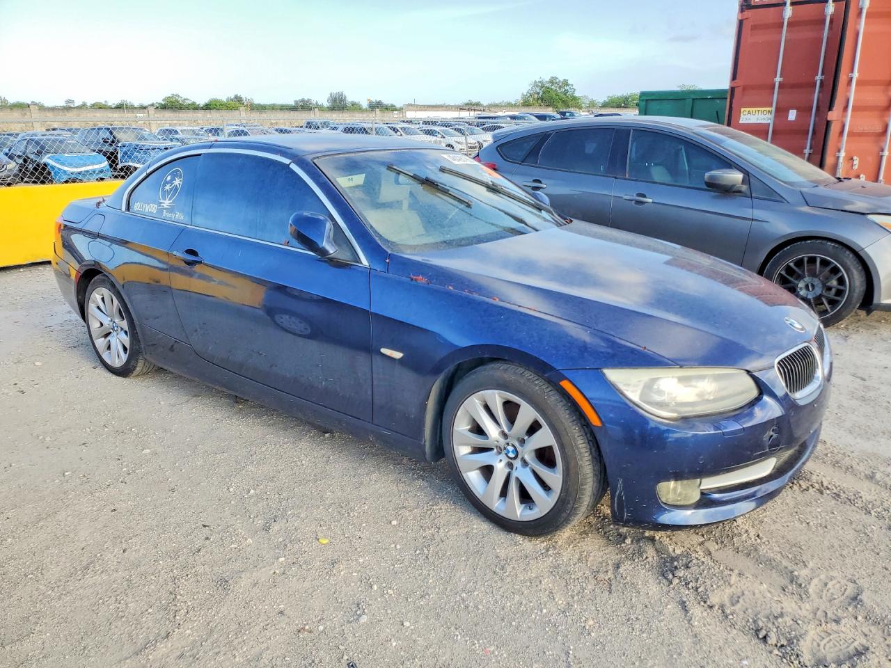 2012 BMW 3 SERIES