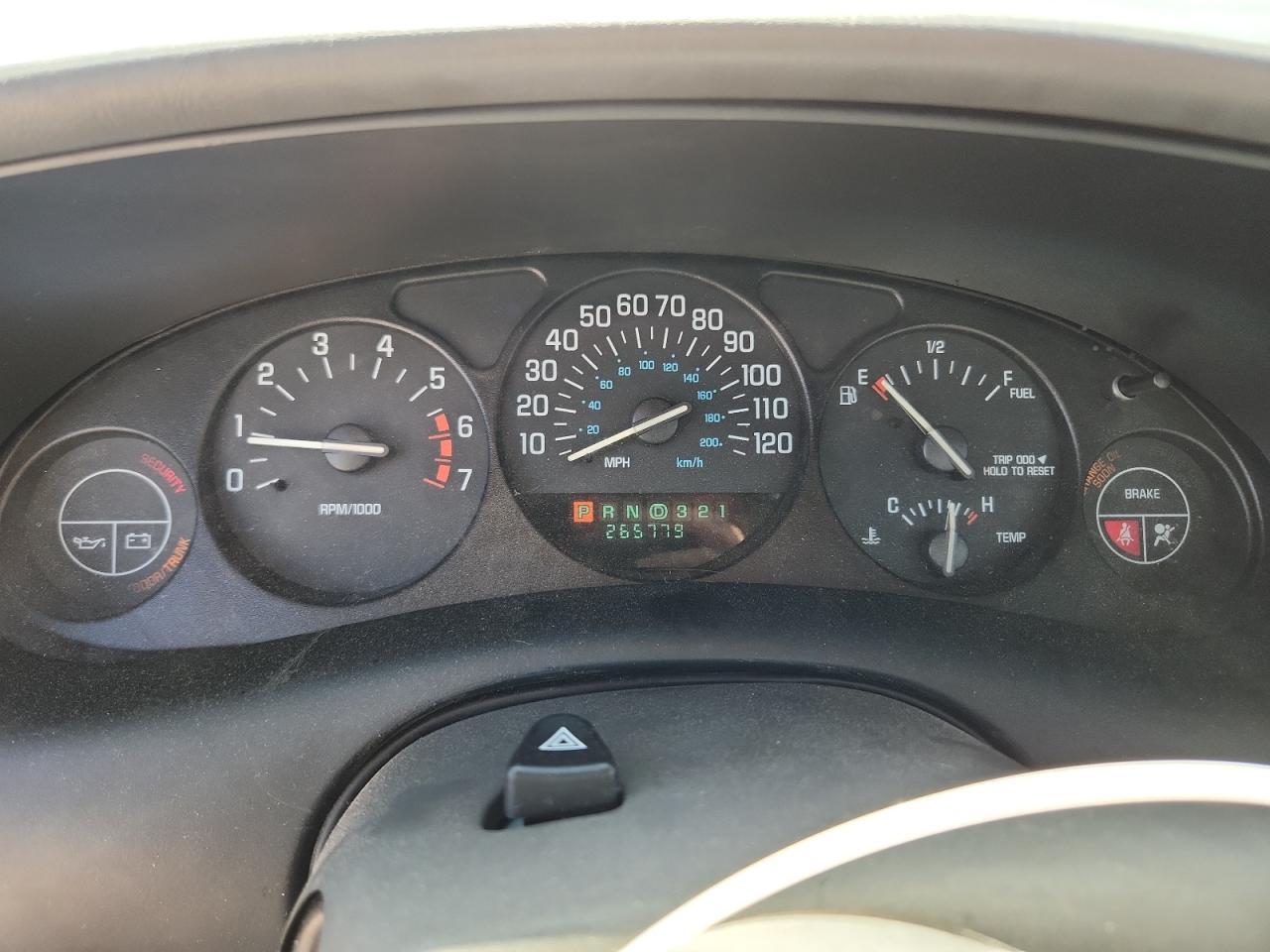 2003 BUICK REGAL