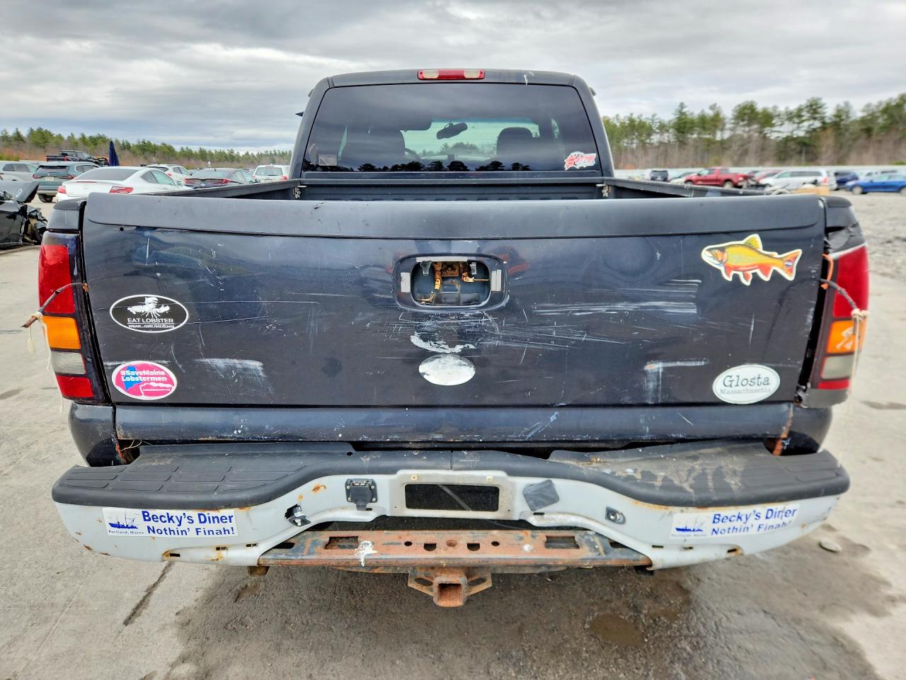 2004 GMC SIERRA