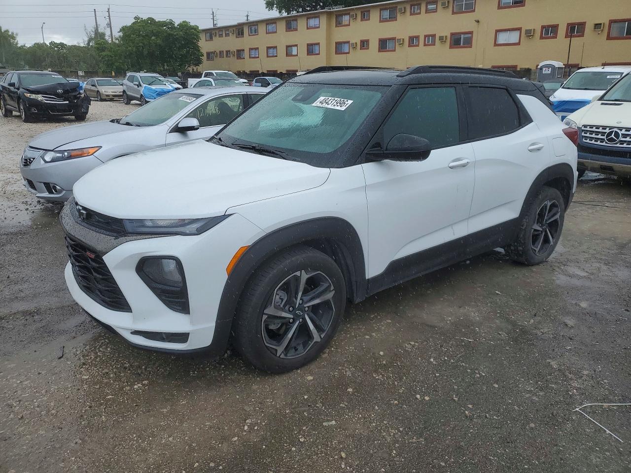 2023 CHEVROLET TRAILBLAZE