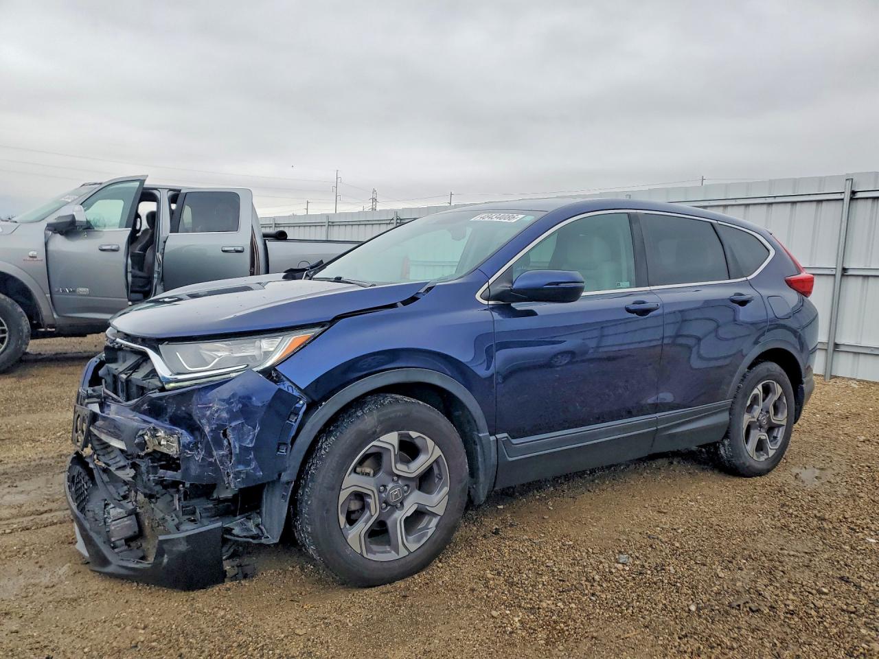 2018 HONDA CRV