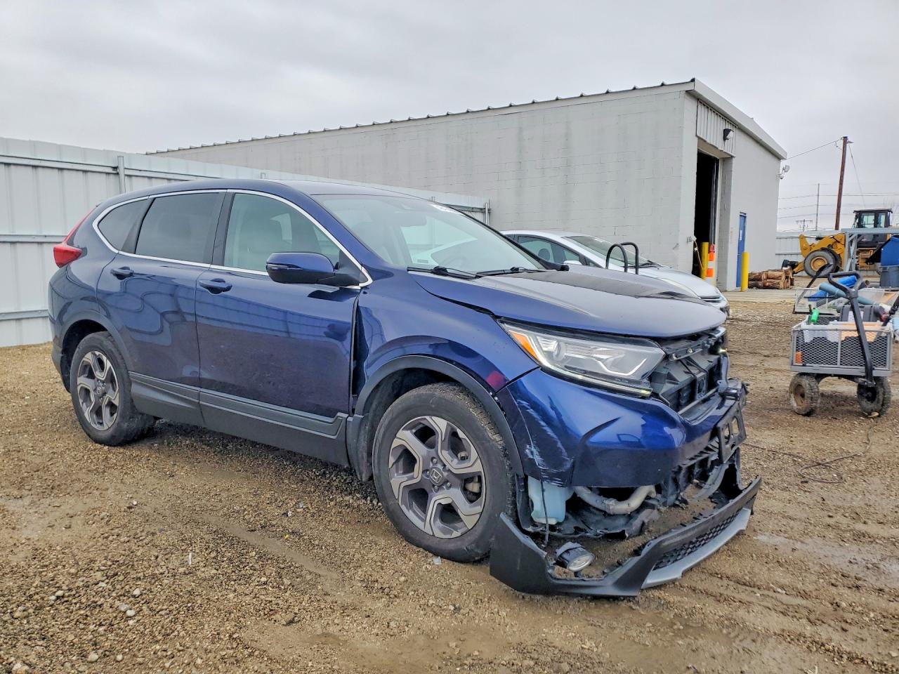 2018 HONDA CRV