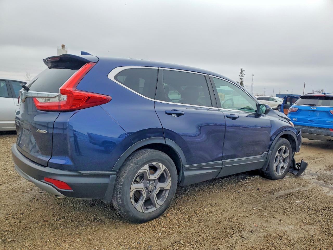 2018 HONDA CRV