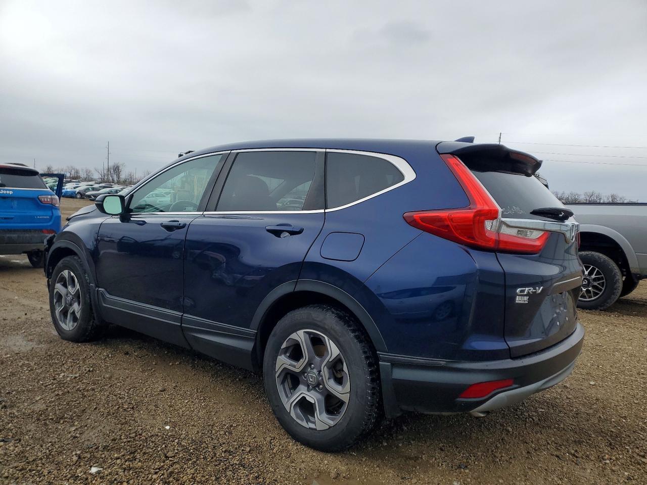 2018 HONDA CRV
