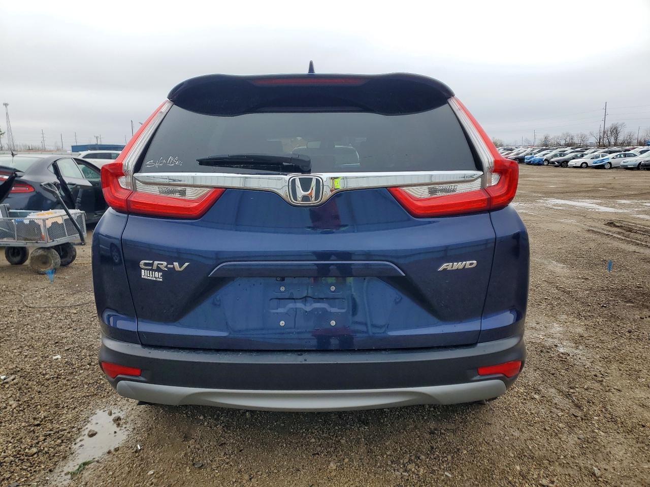 2018 HONDA CRV