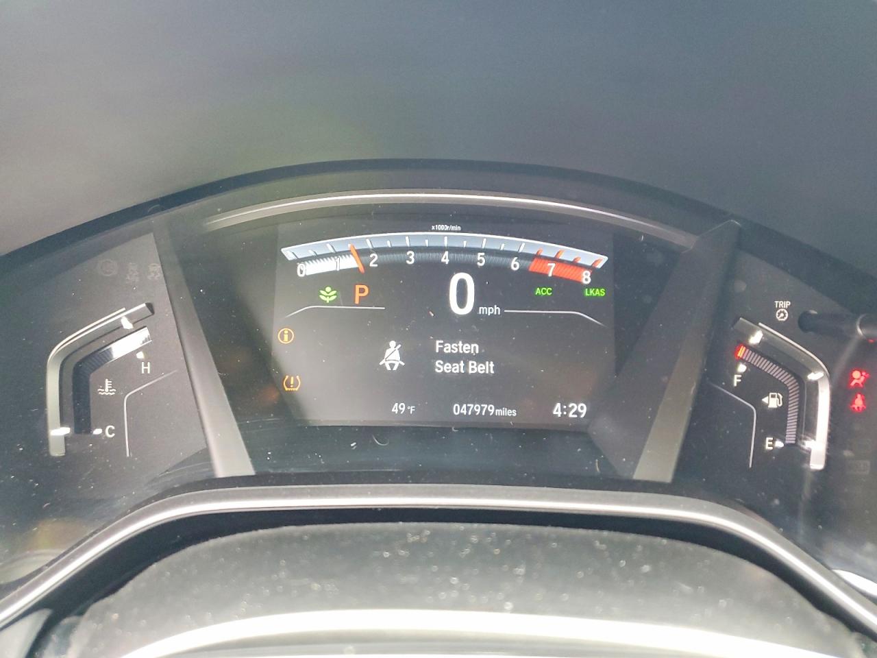 2018 HONDA CRV