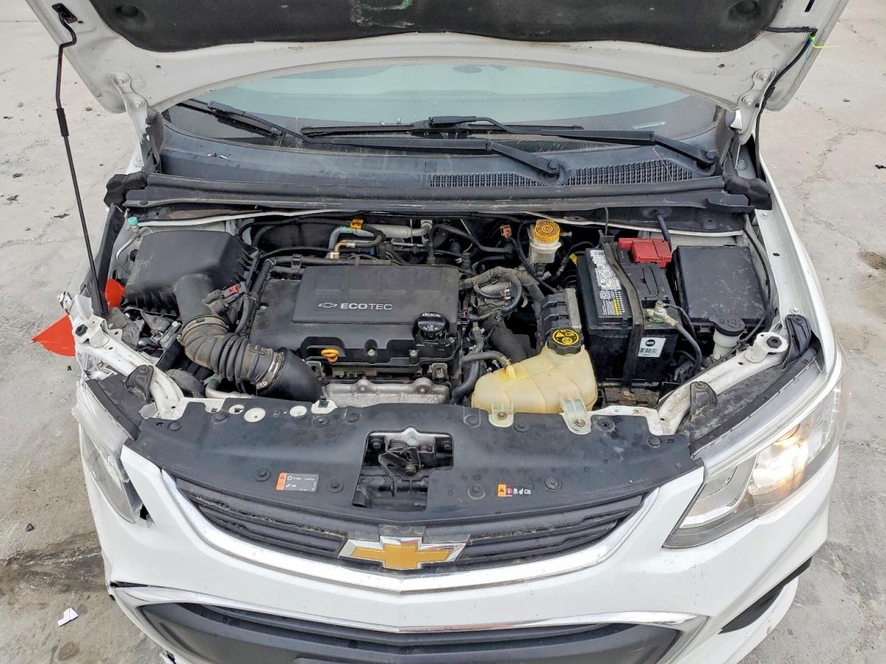 2020 CHEVROLET SONIC