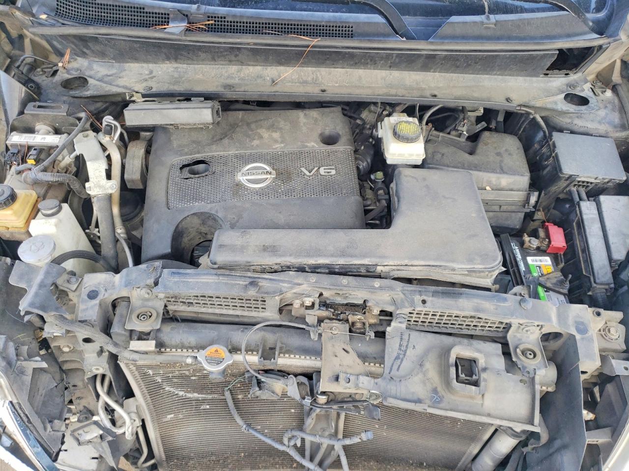 2013 NISSAN PATHFINDER