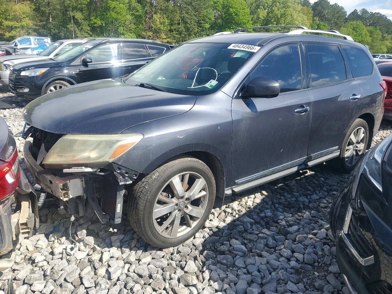 2013 NISSAN PATHFINDER