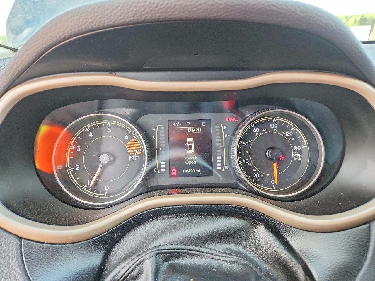 2017 JEEP GRAND CHER