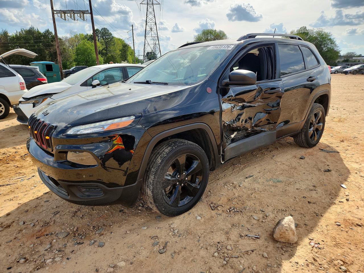 2017 JEEP GRAND CHER