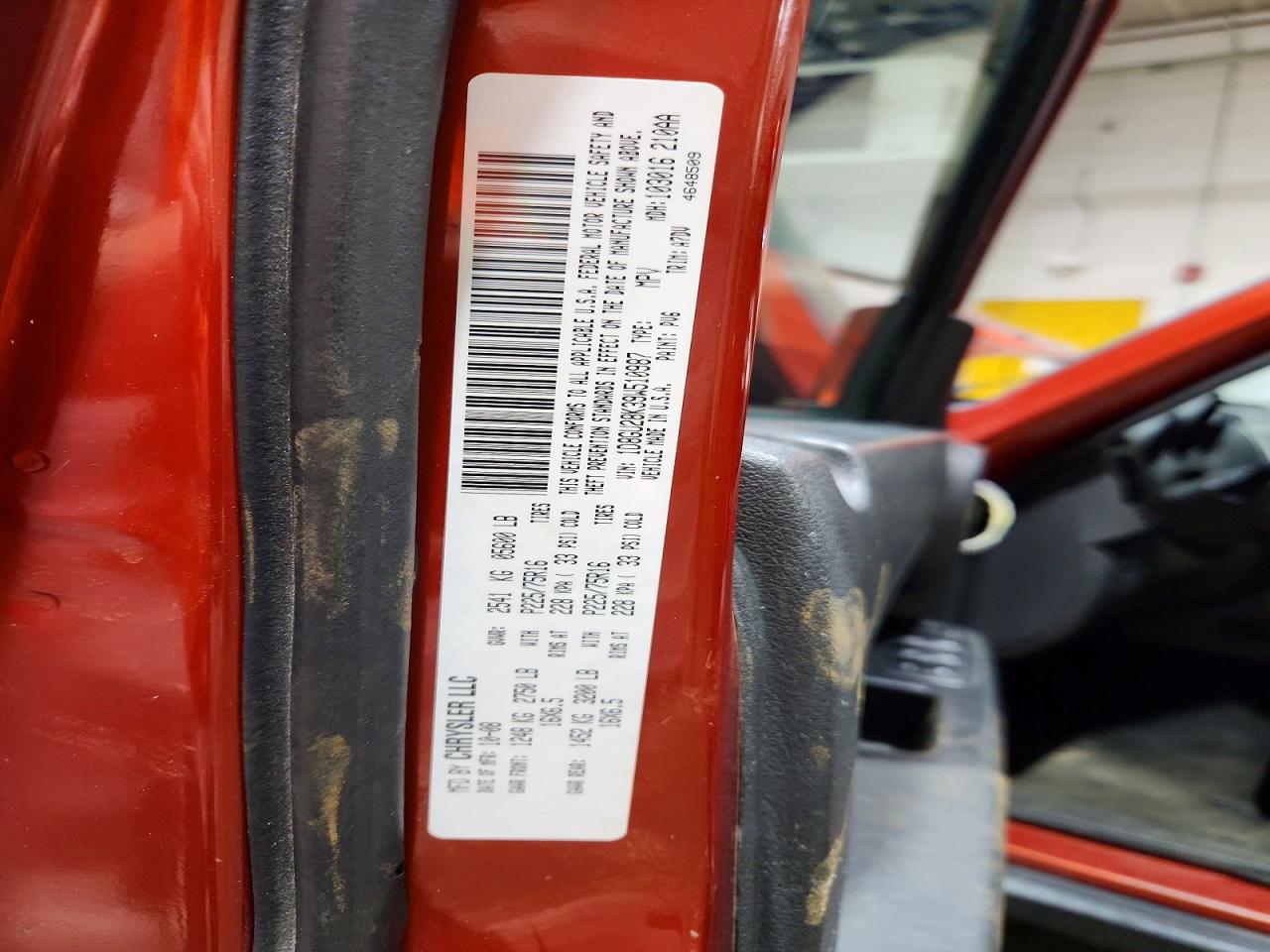 2009 DODGE NITRO