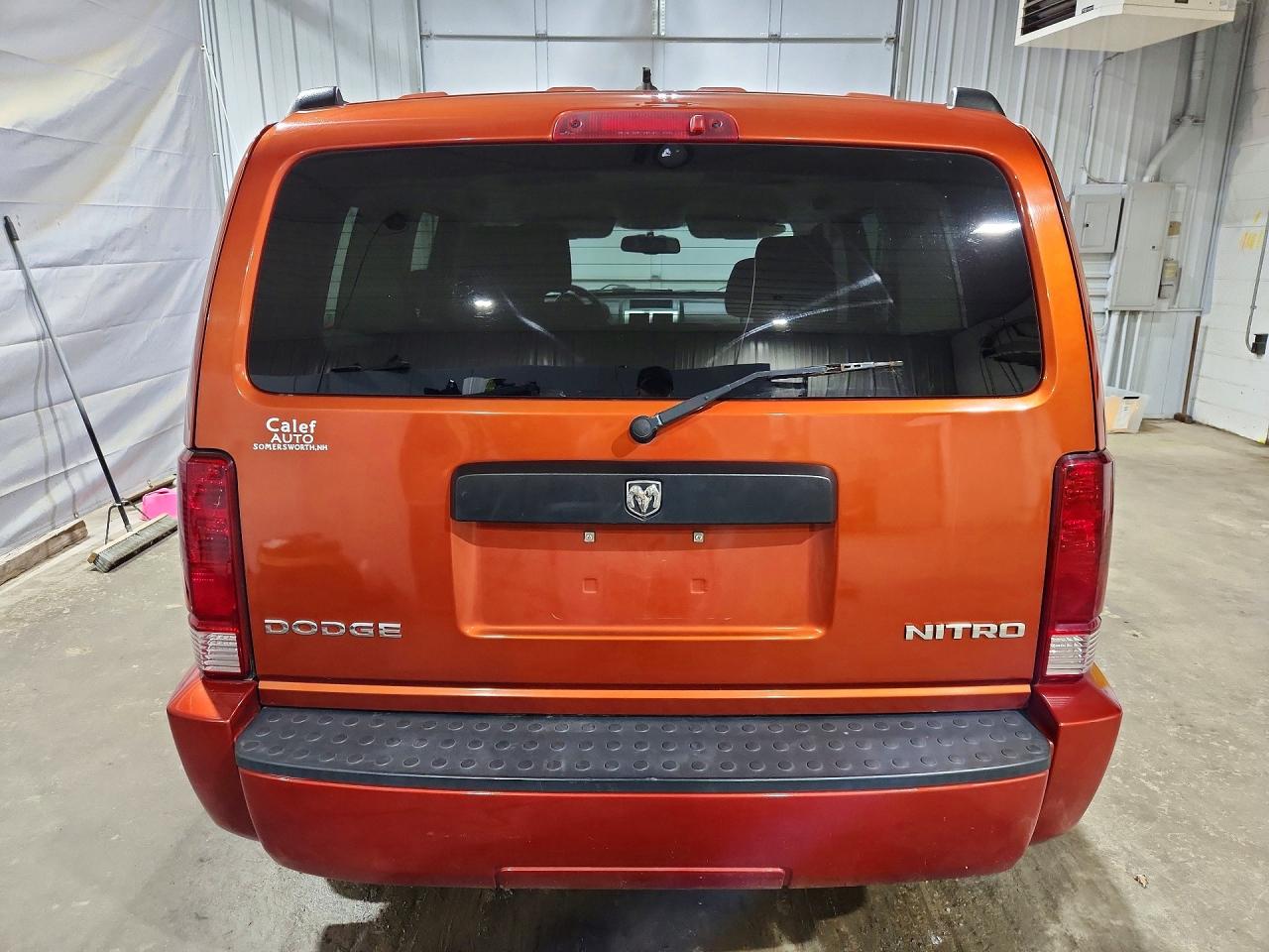 2009 DODGE NITRO