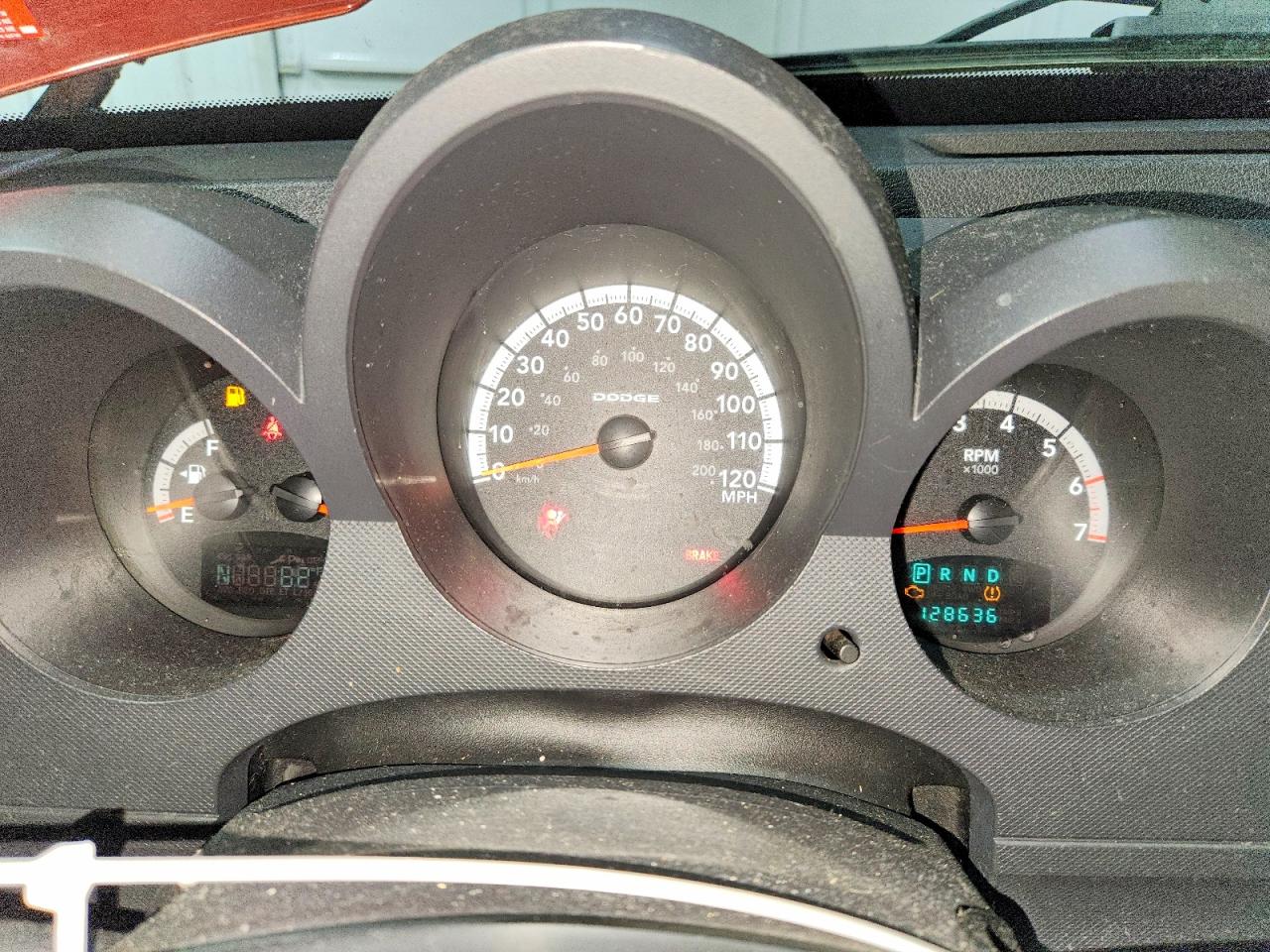 2009 DODGE NITRO
