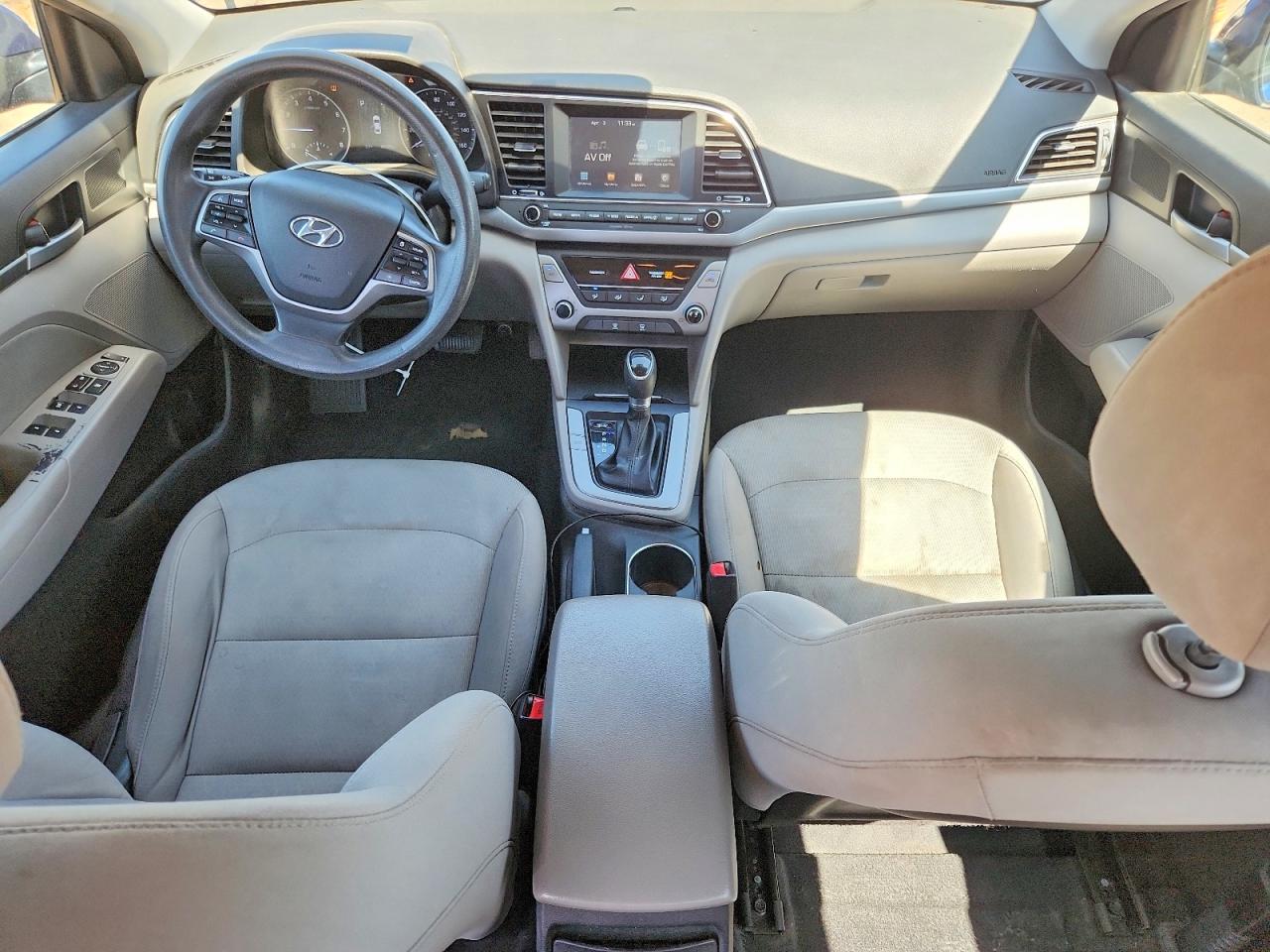 2018 HYUNDAI ELANTRA