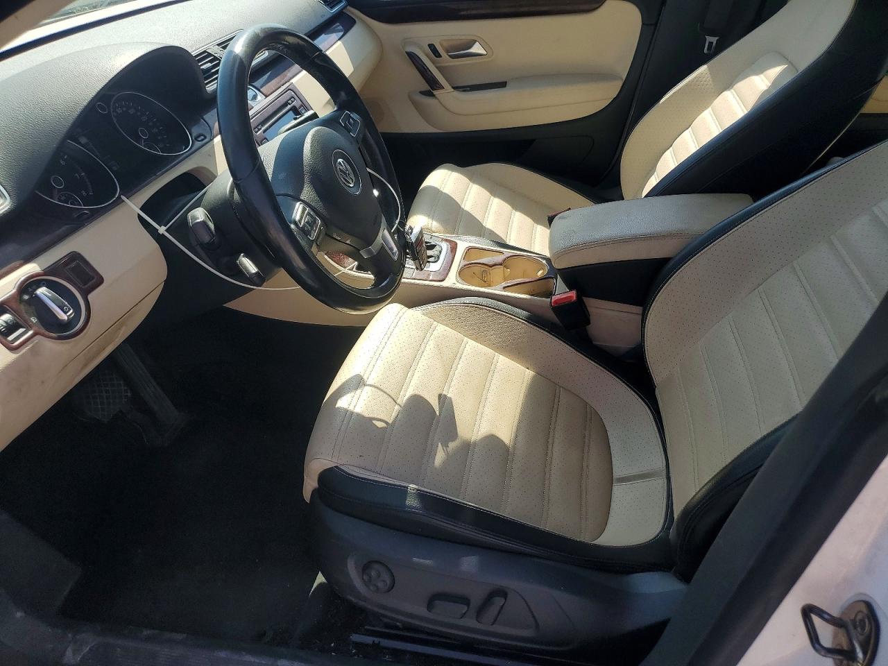 2012 VOLKSWAGEN CC