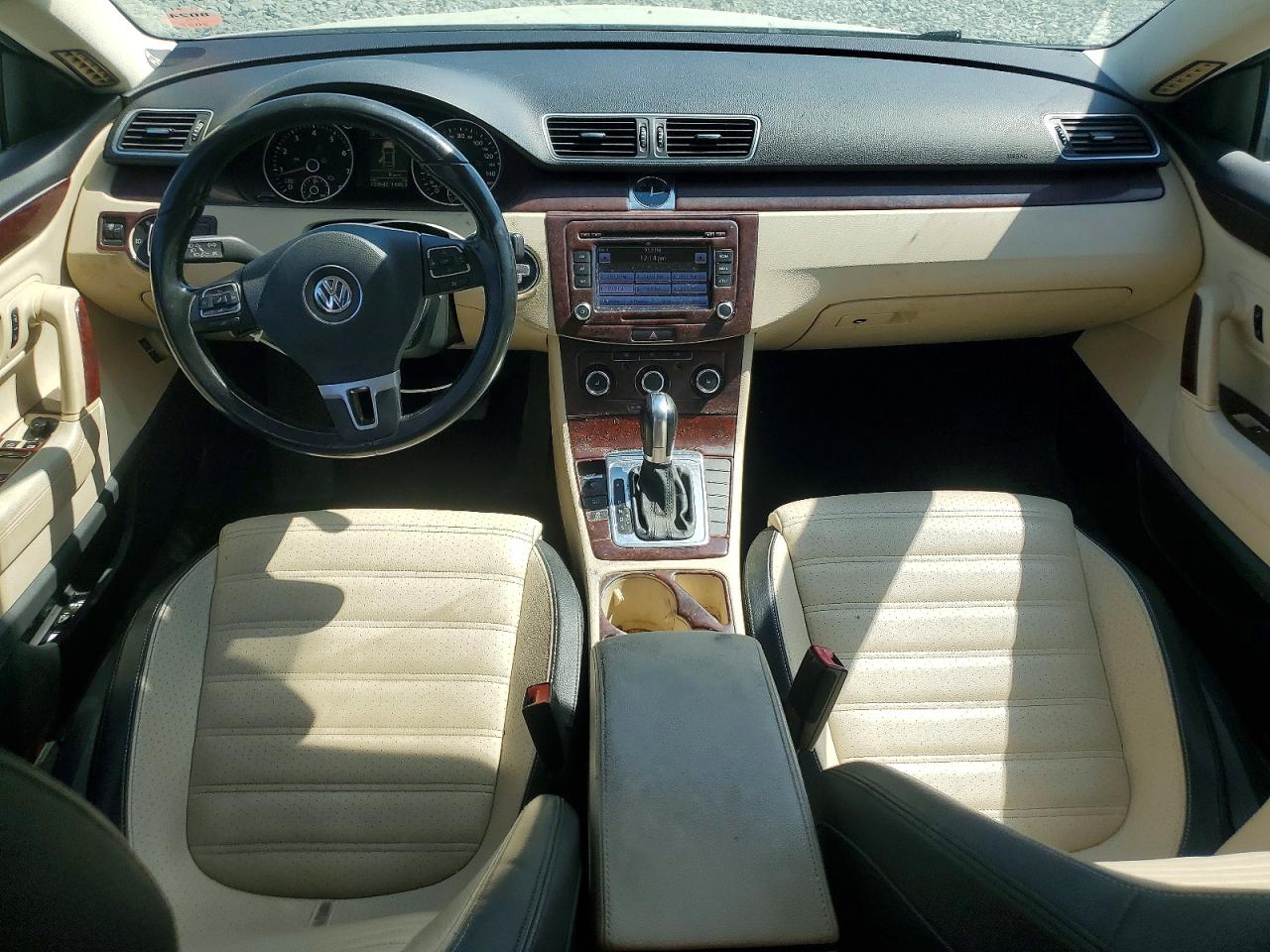 2012 VOLKSWAGEN CC