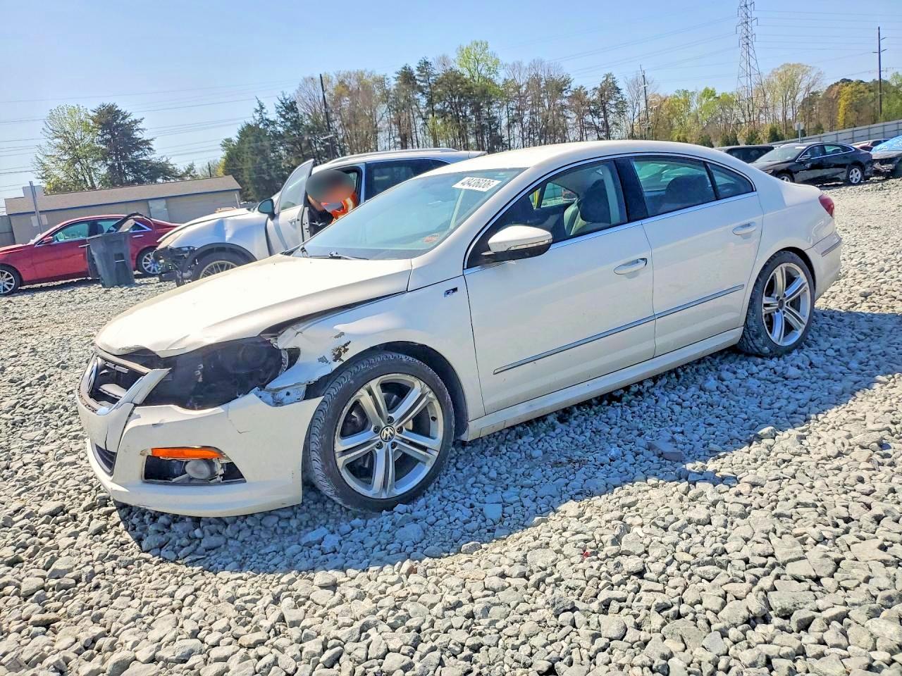 2012 VOLKSWAGEN CC