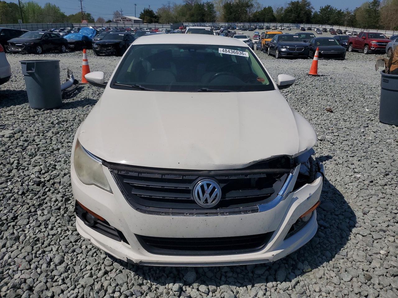 2012 VOLKSWAGEN CC