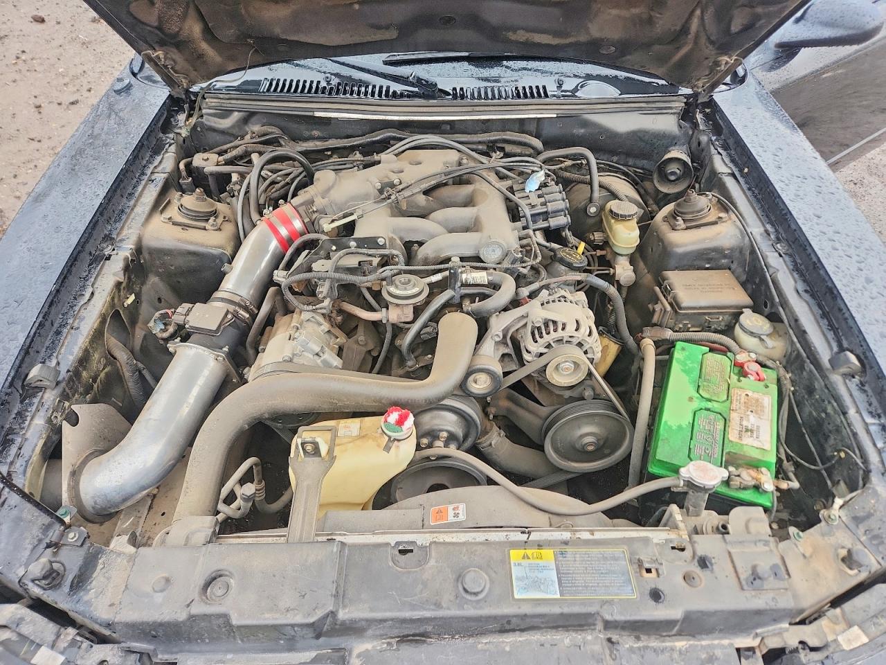 2004 FORD MUSTANG