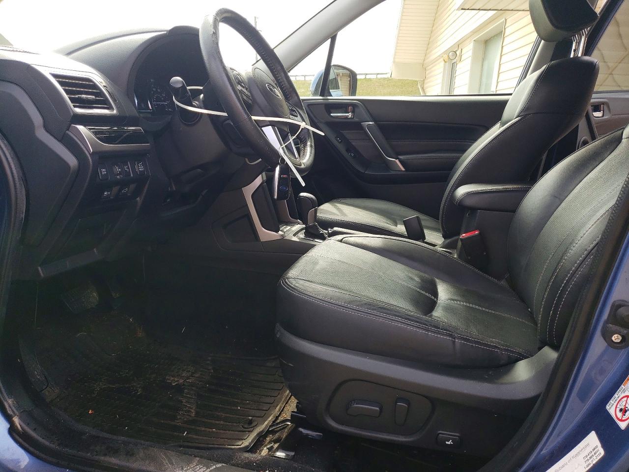 2018 SUBARU FORESTER