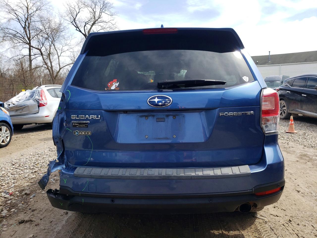 2018 SUBARU FORESTER