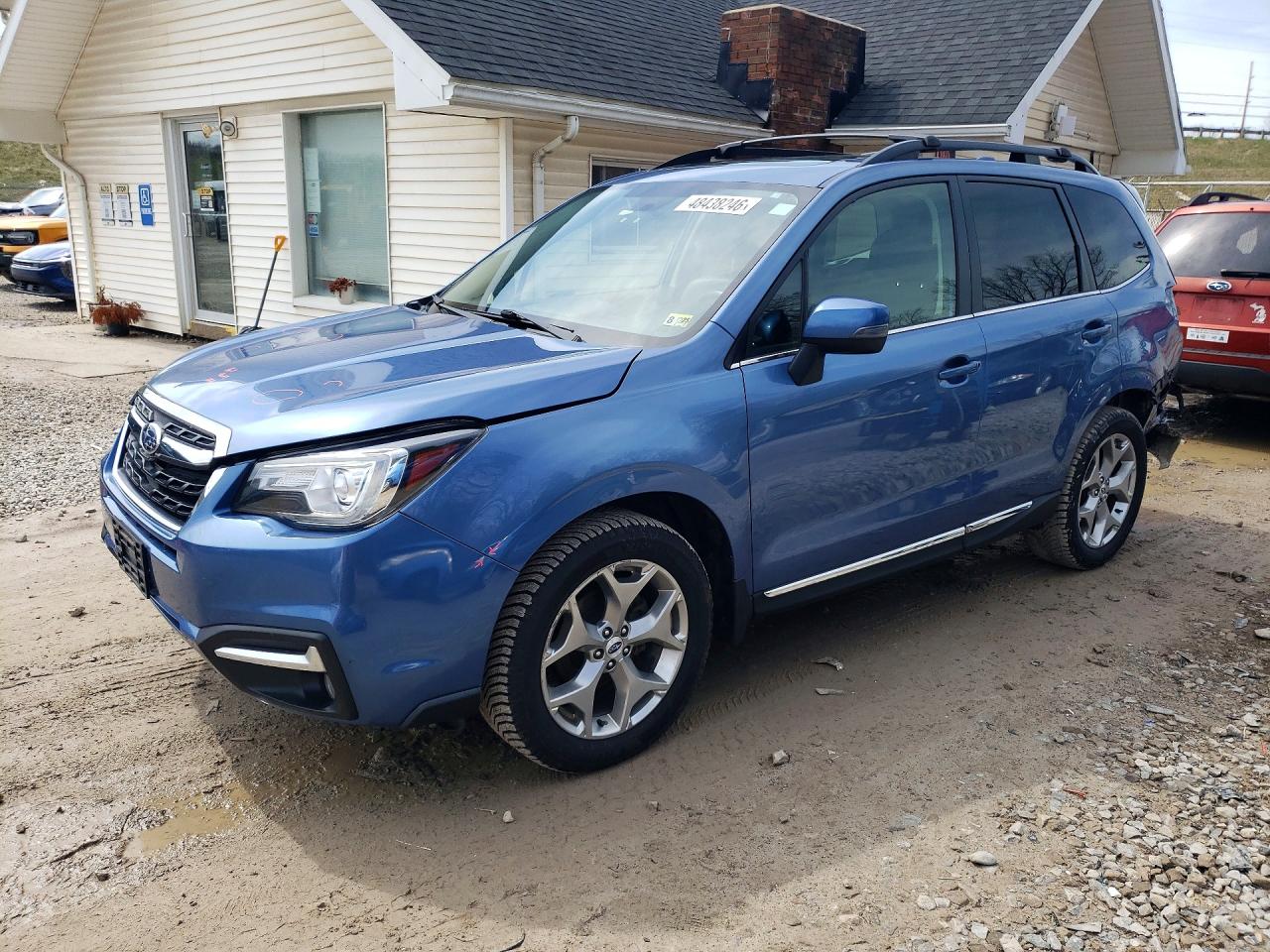 2018 SUBARU FORESTER