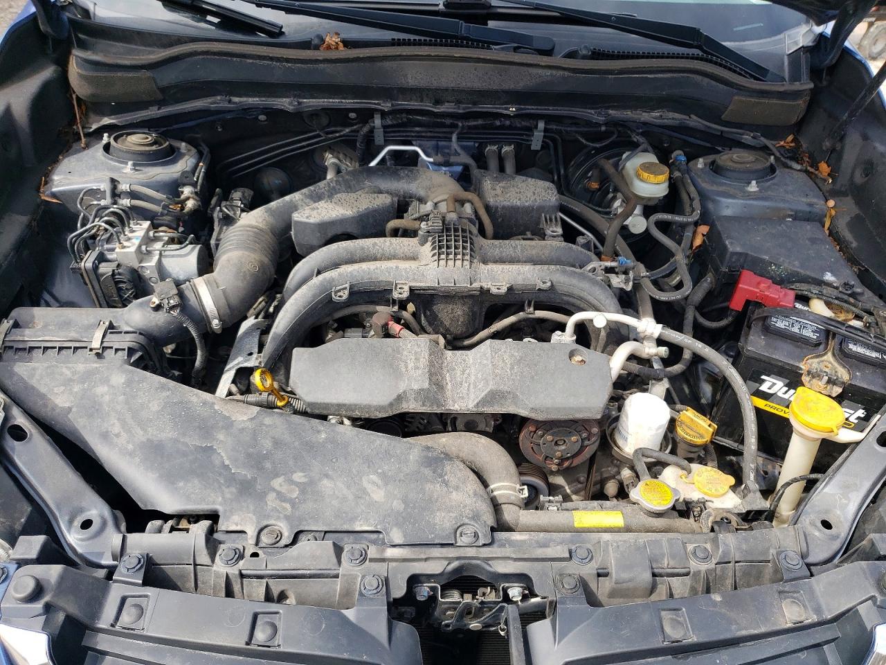 2018 SUBARU FORESTER