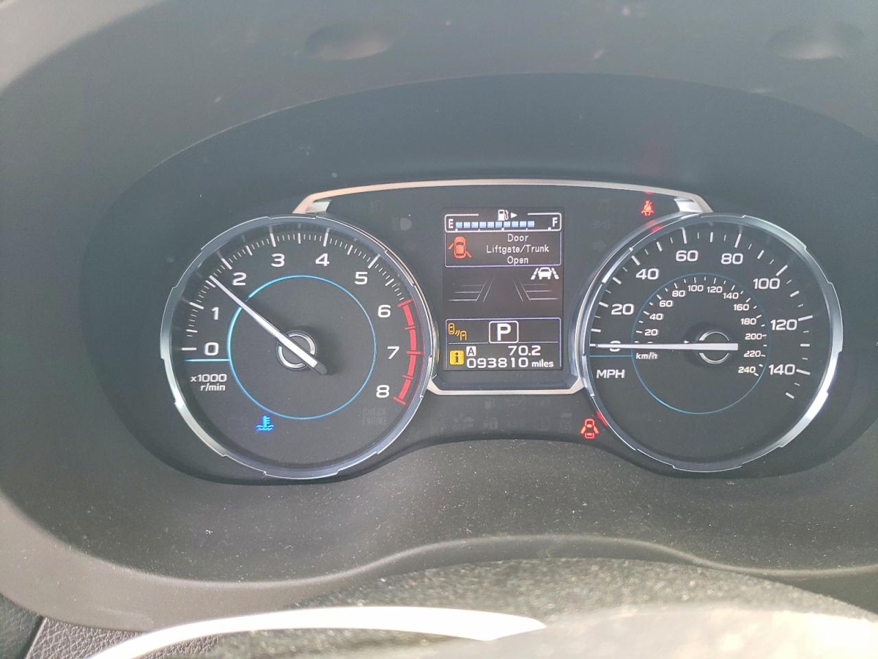 2018 SUBARU FORESTER