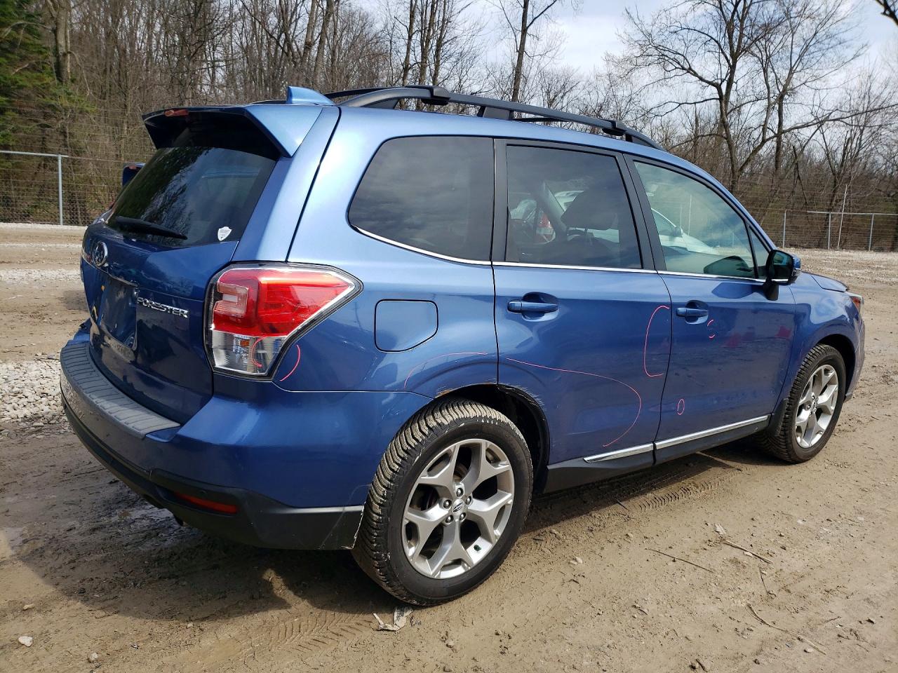 2018 SUBARU FORESTER