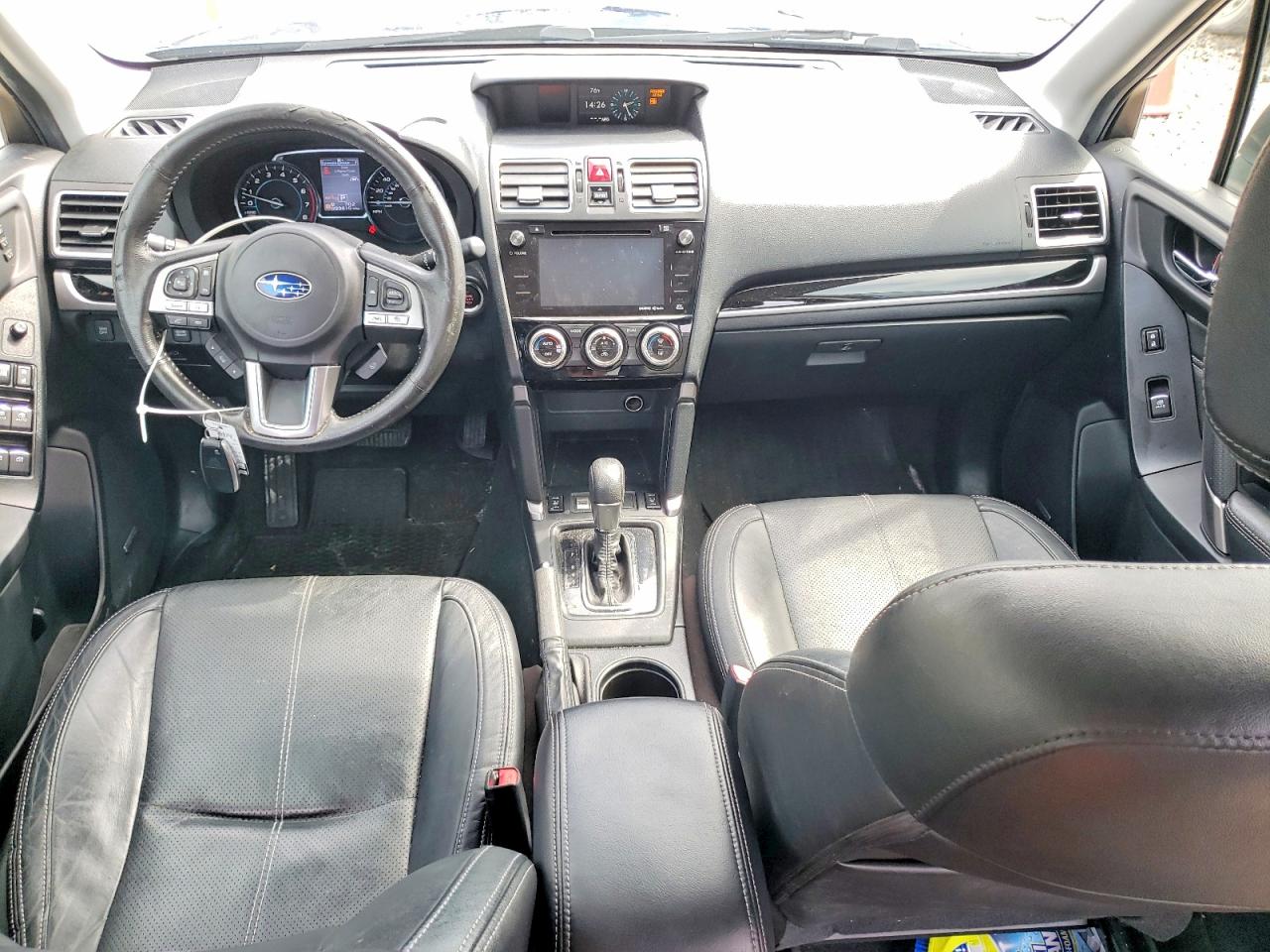 2018 SUBARU FORESTER