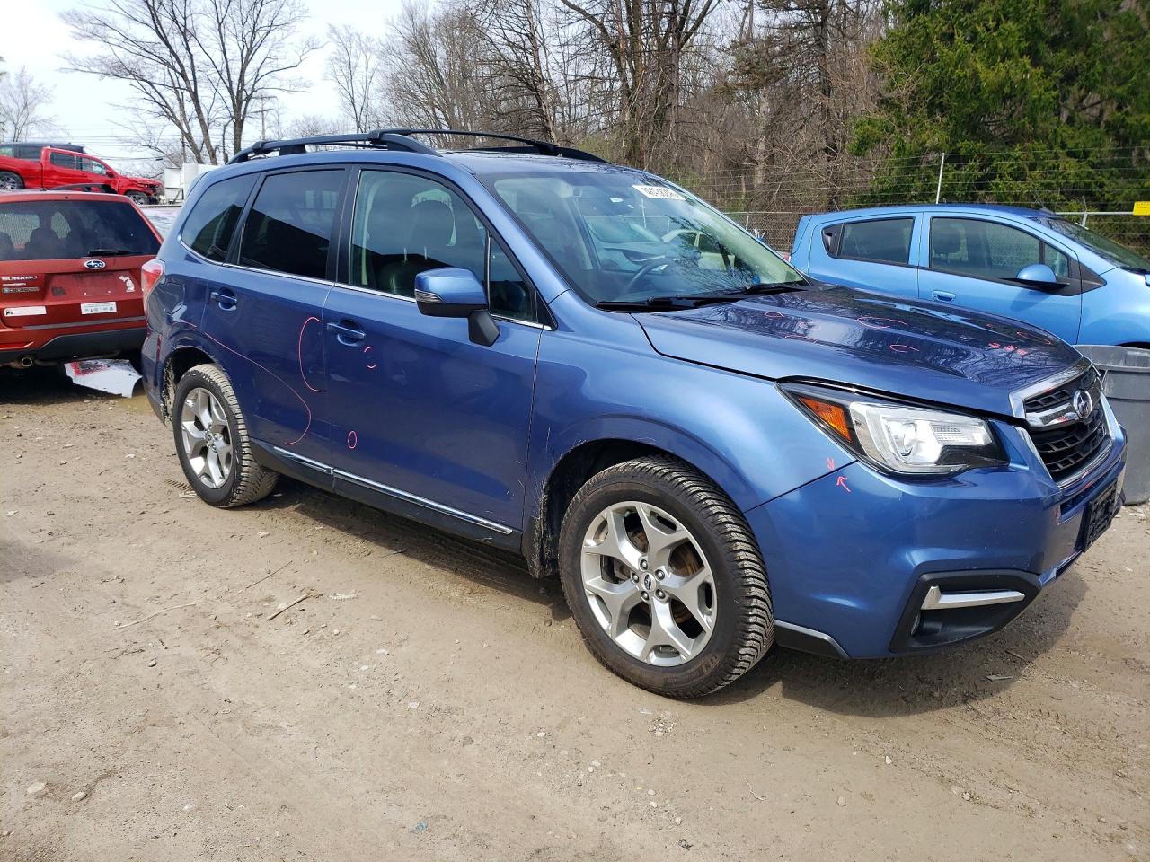 2018 SUBARU FORESTER