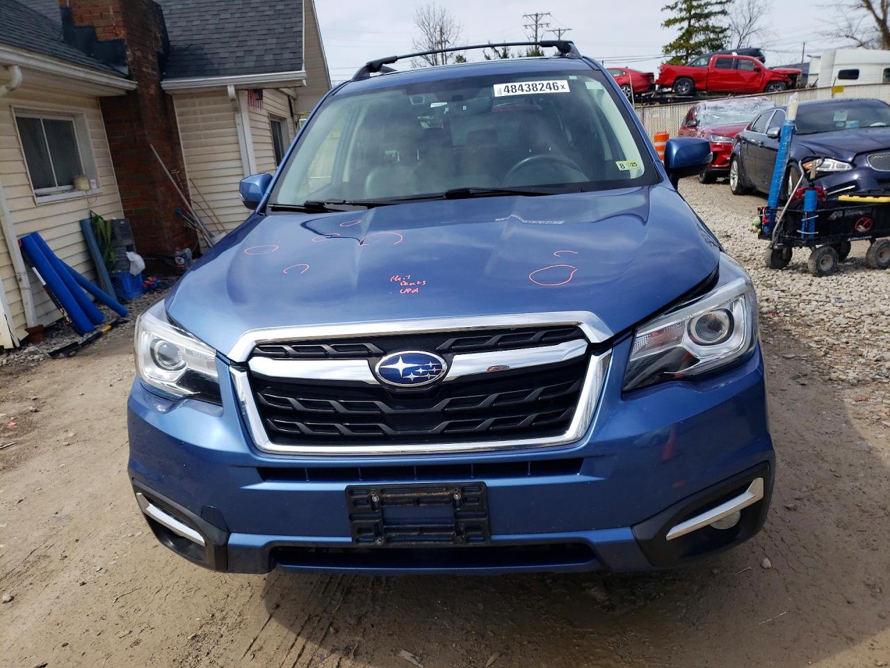 2018 SUBARU FORESTER