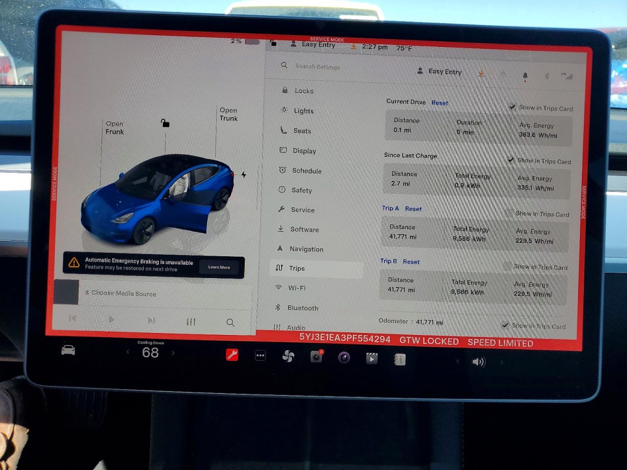 2023 TESLA MODEL 3
