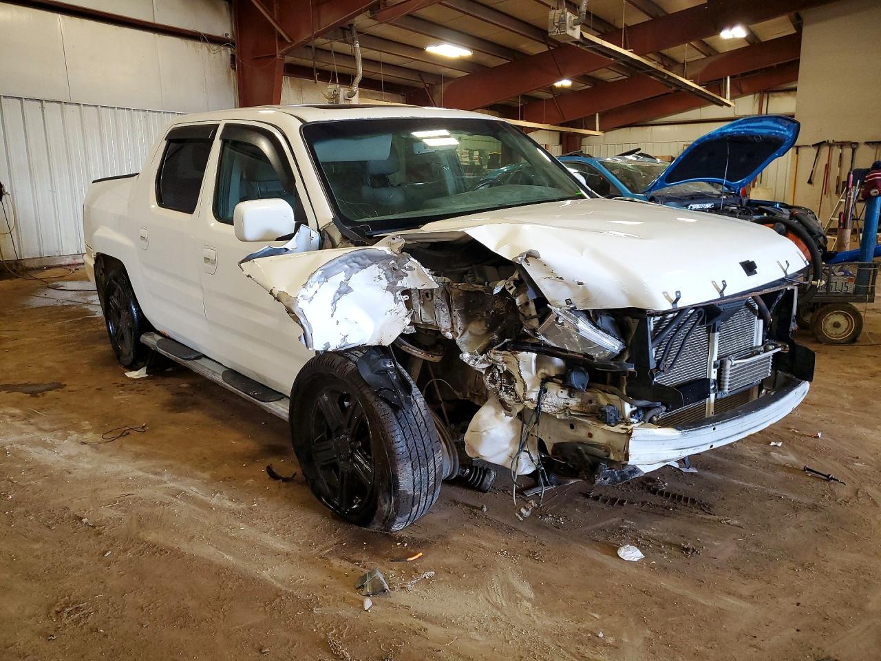2011 HONDA RIDGELINE