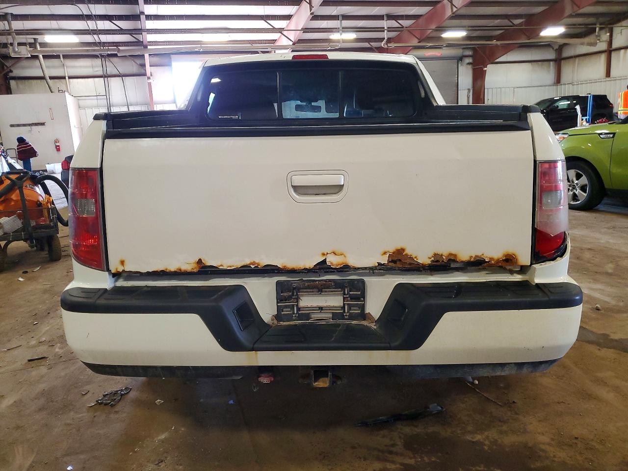 2011 HONDA RIDGELINE