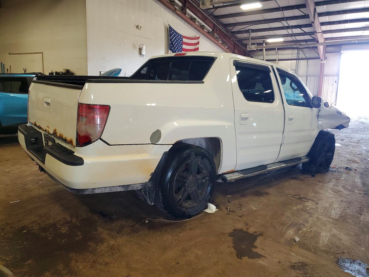 2011 HONDA RIDGELINE