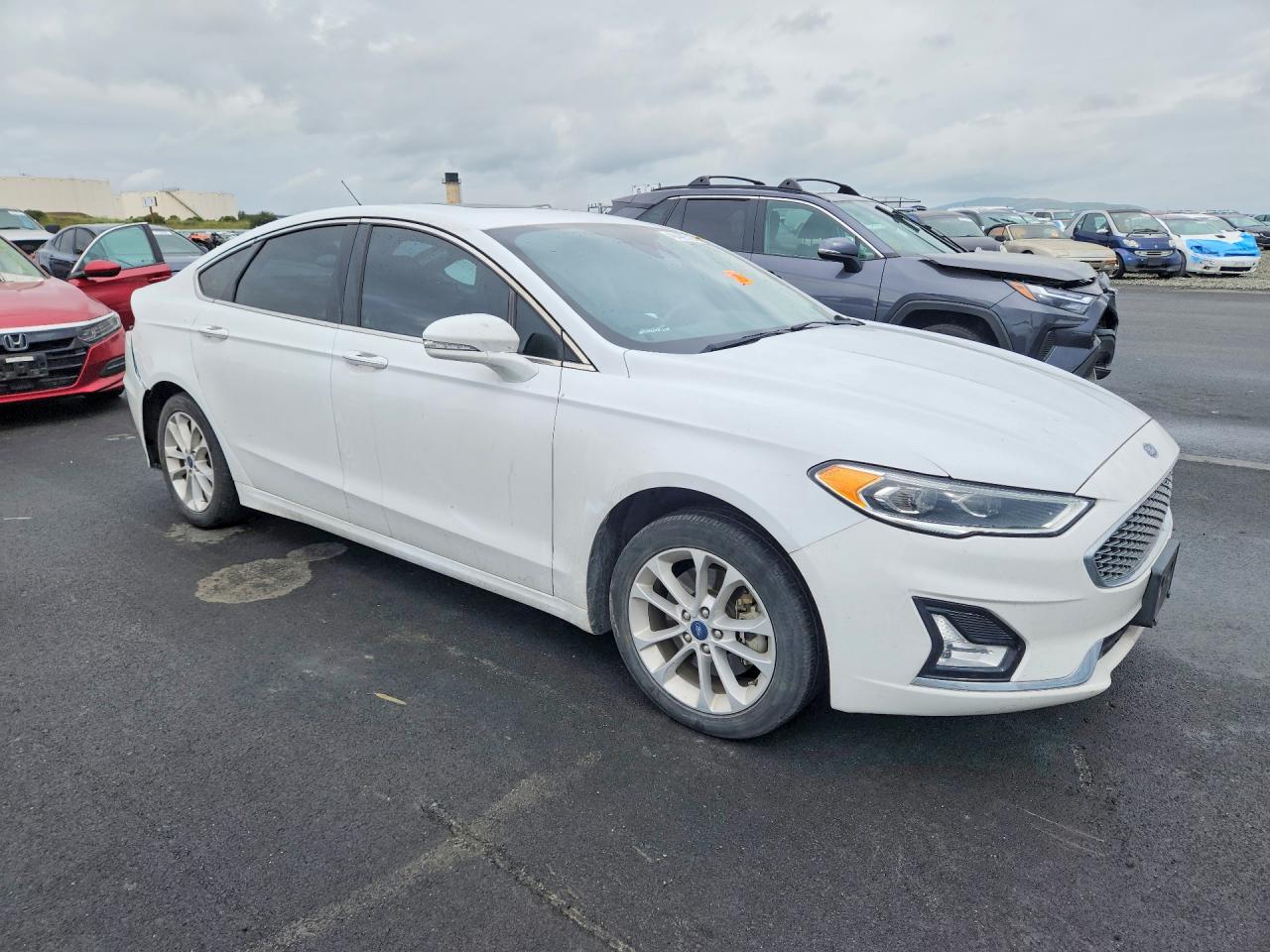 2020 FORD FUSION