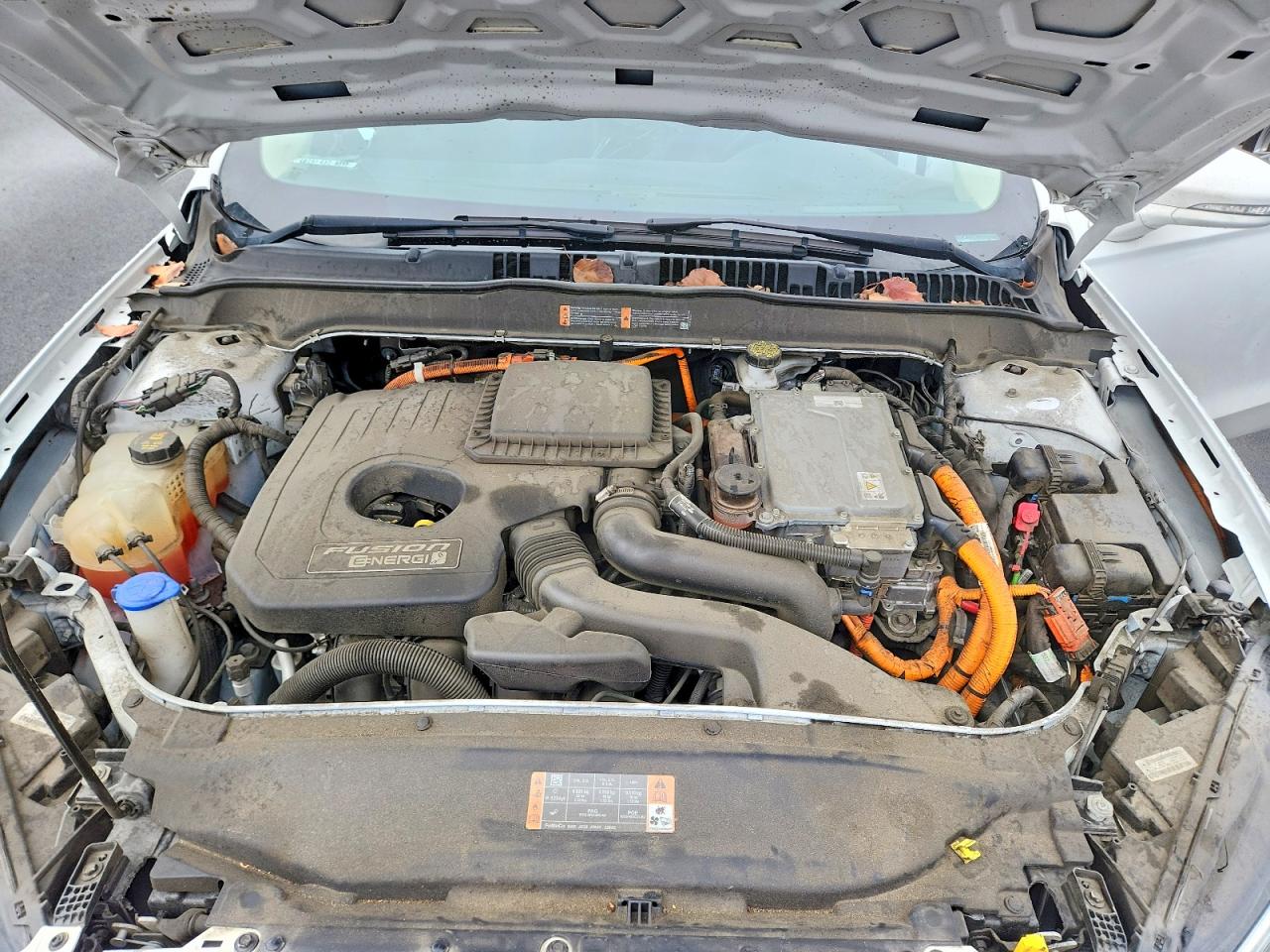 2020 FORD FUSION