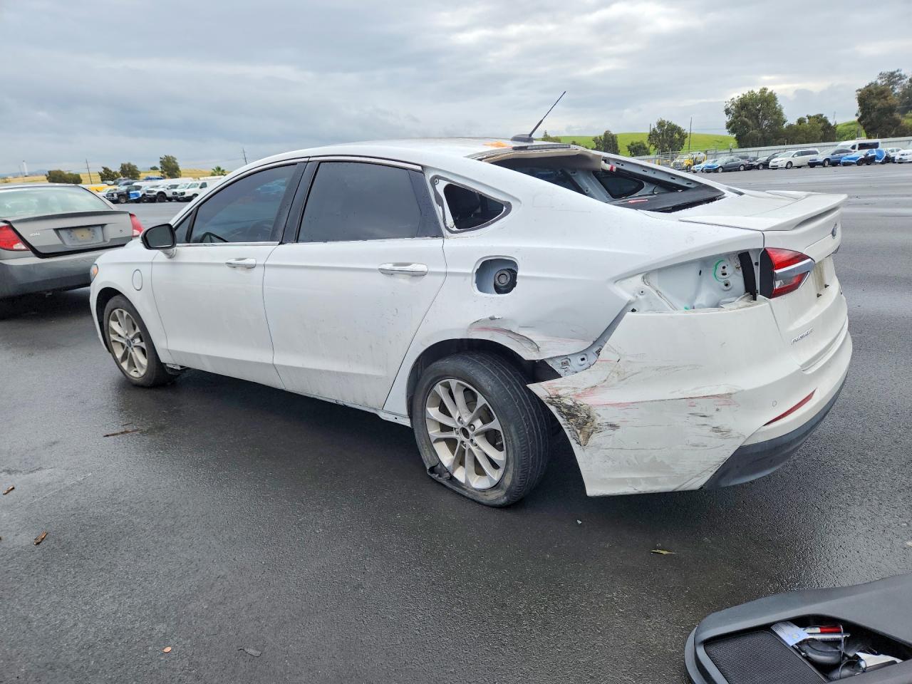 2020 FORD FUSION
