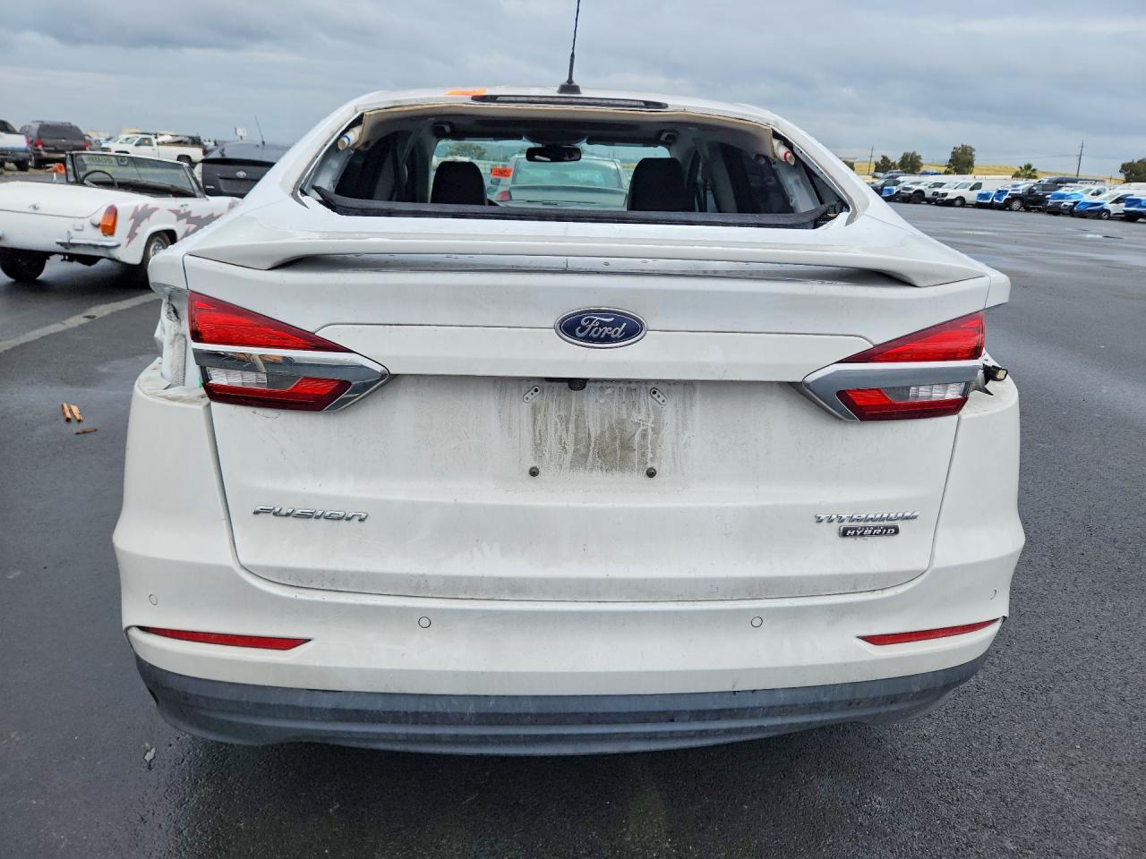 2020 FORD FUSION