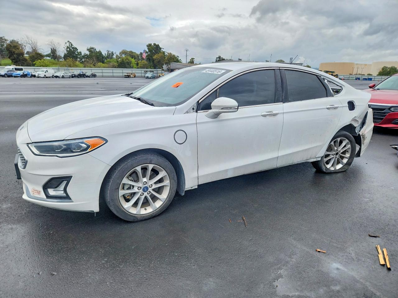 2020 FORD FUSION
