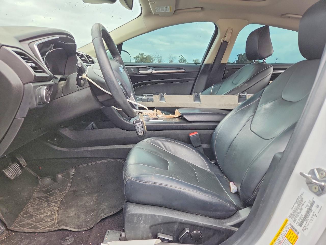2020 FORD FUSION