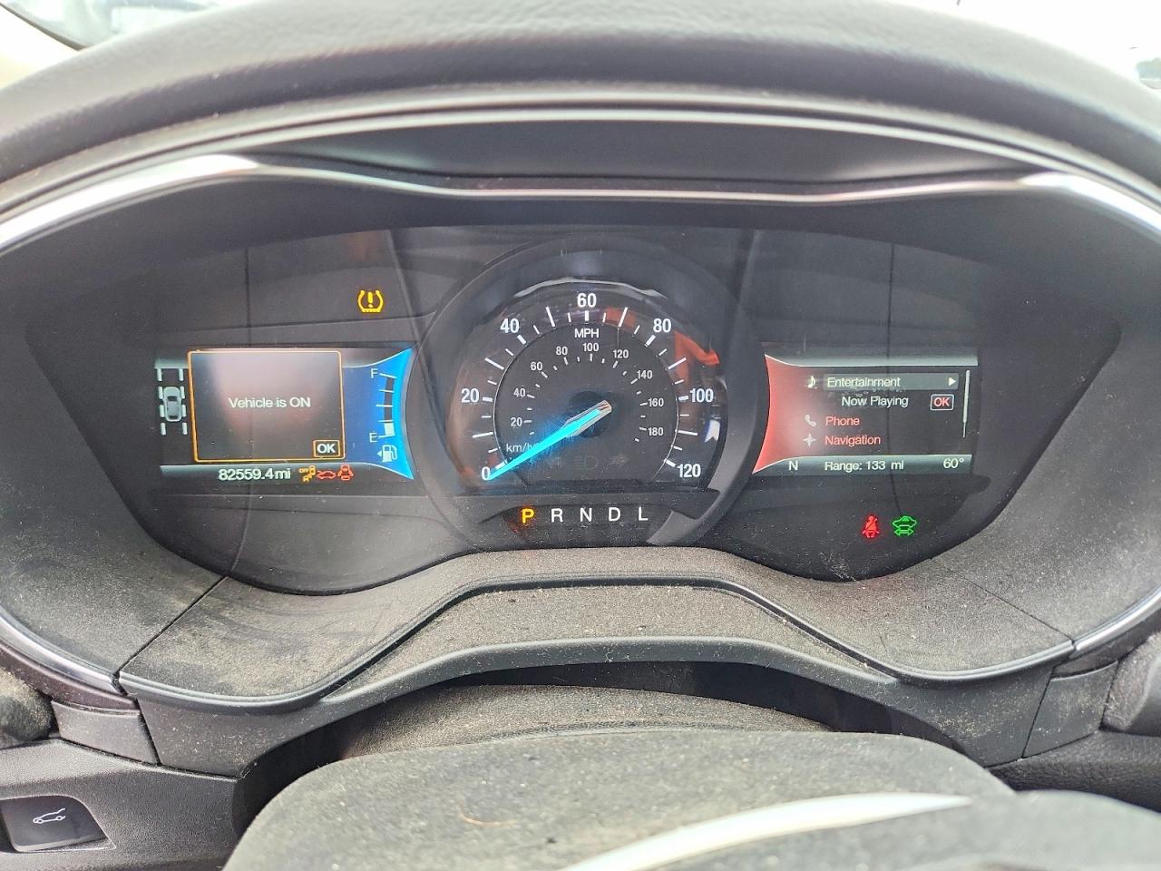2020 FORD FUSION