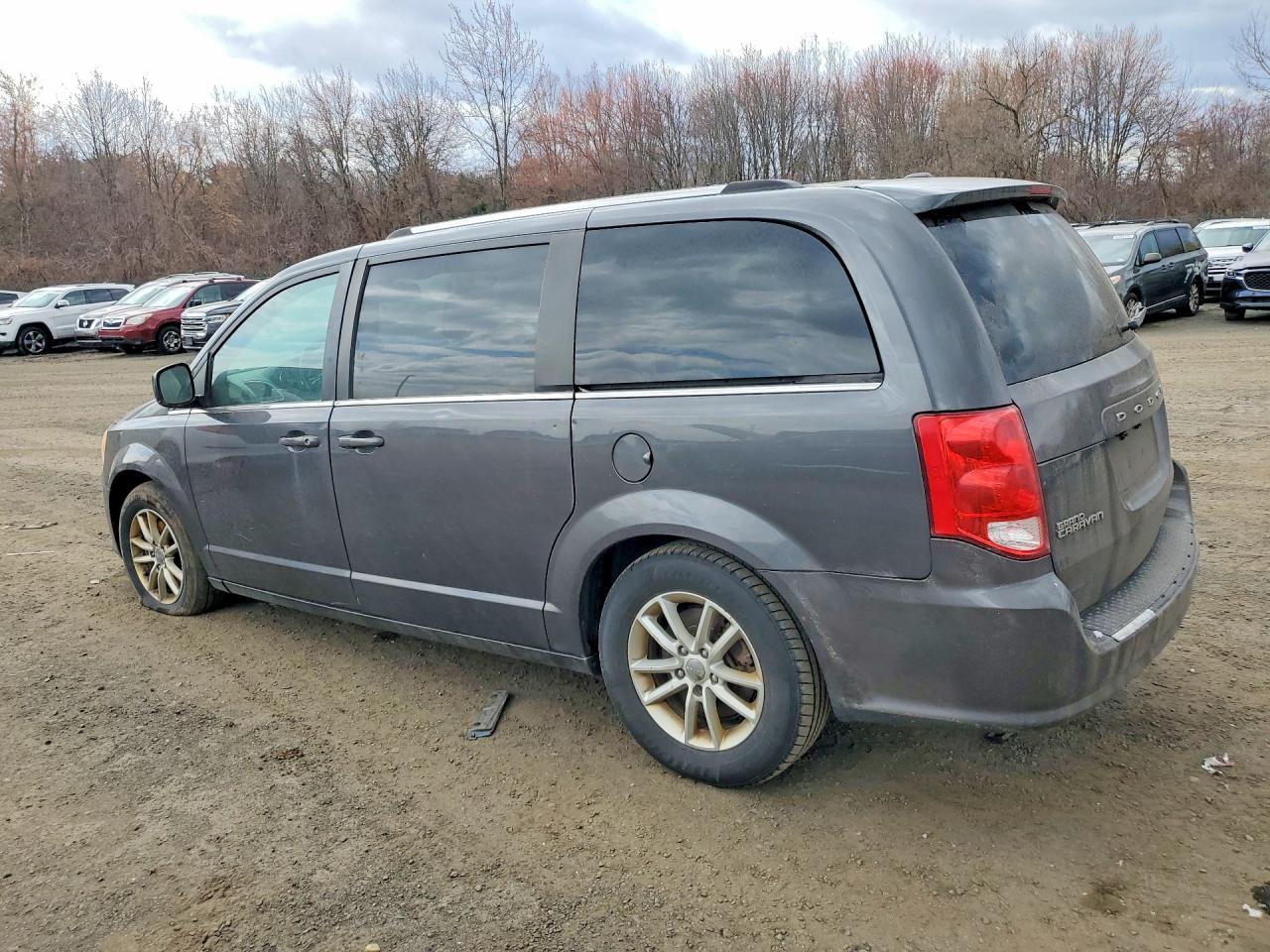 2019 DODGE CARAVAN