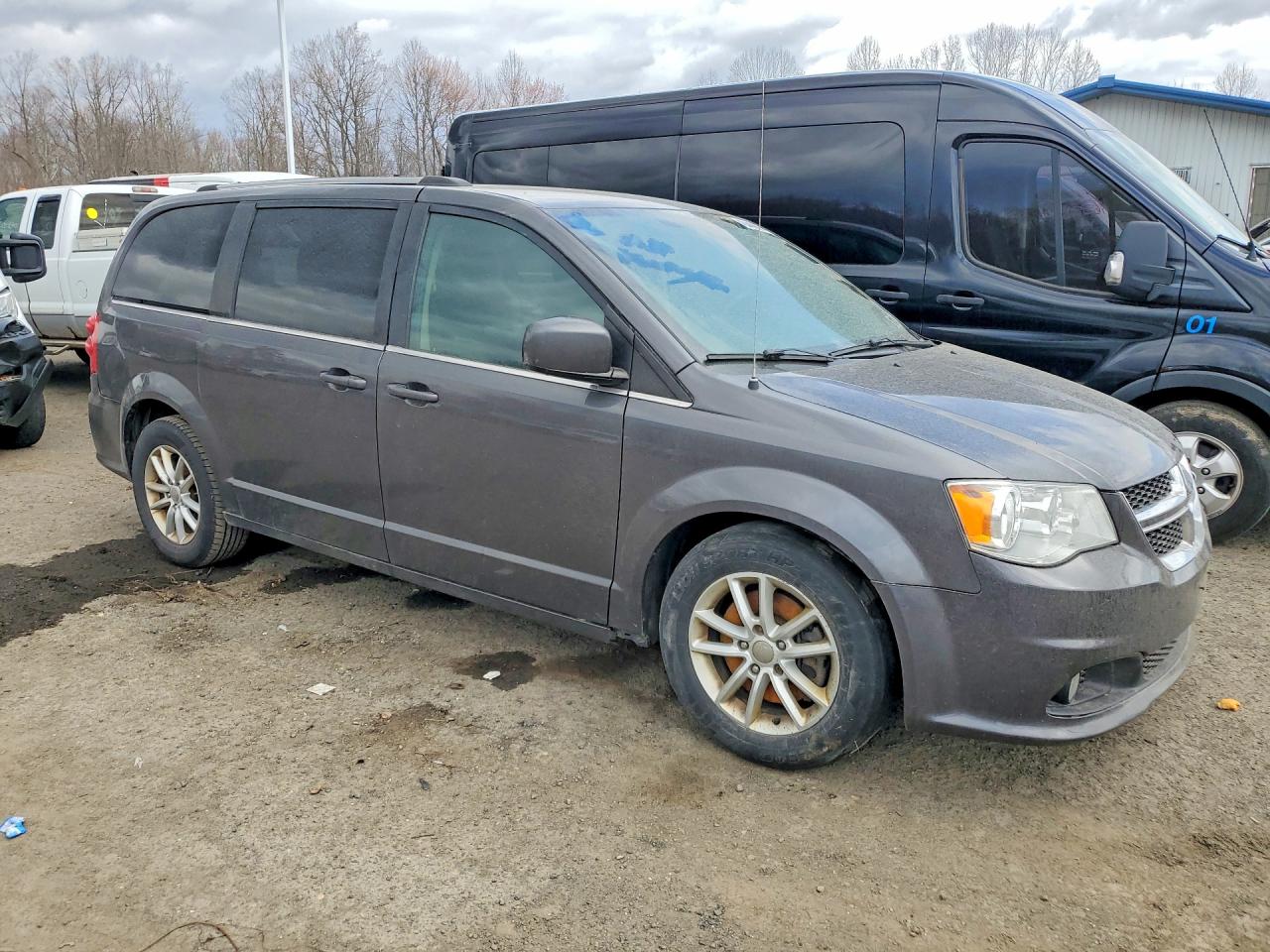 2019 DODGE CARAVAN