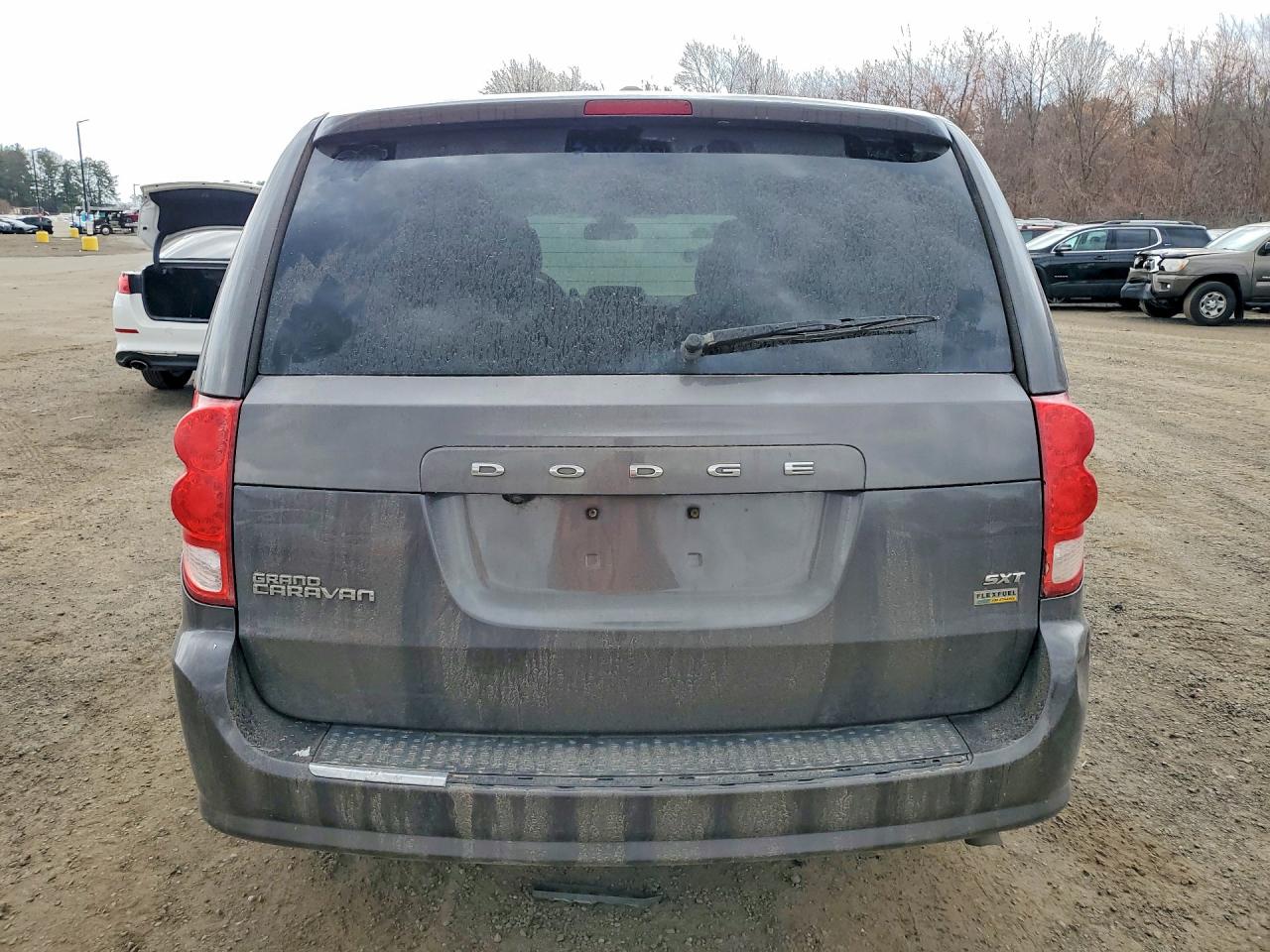 2019 DODGE CARAVAN
