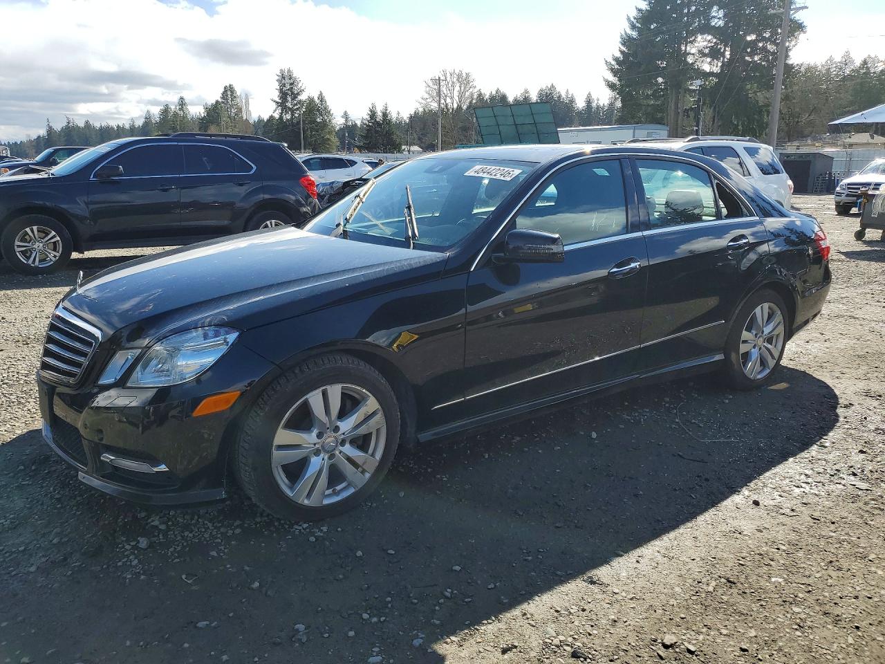 2013 MERCEDES-BENZ E-CLASS