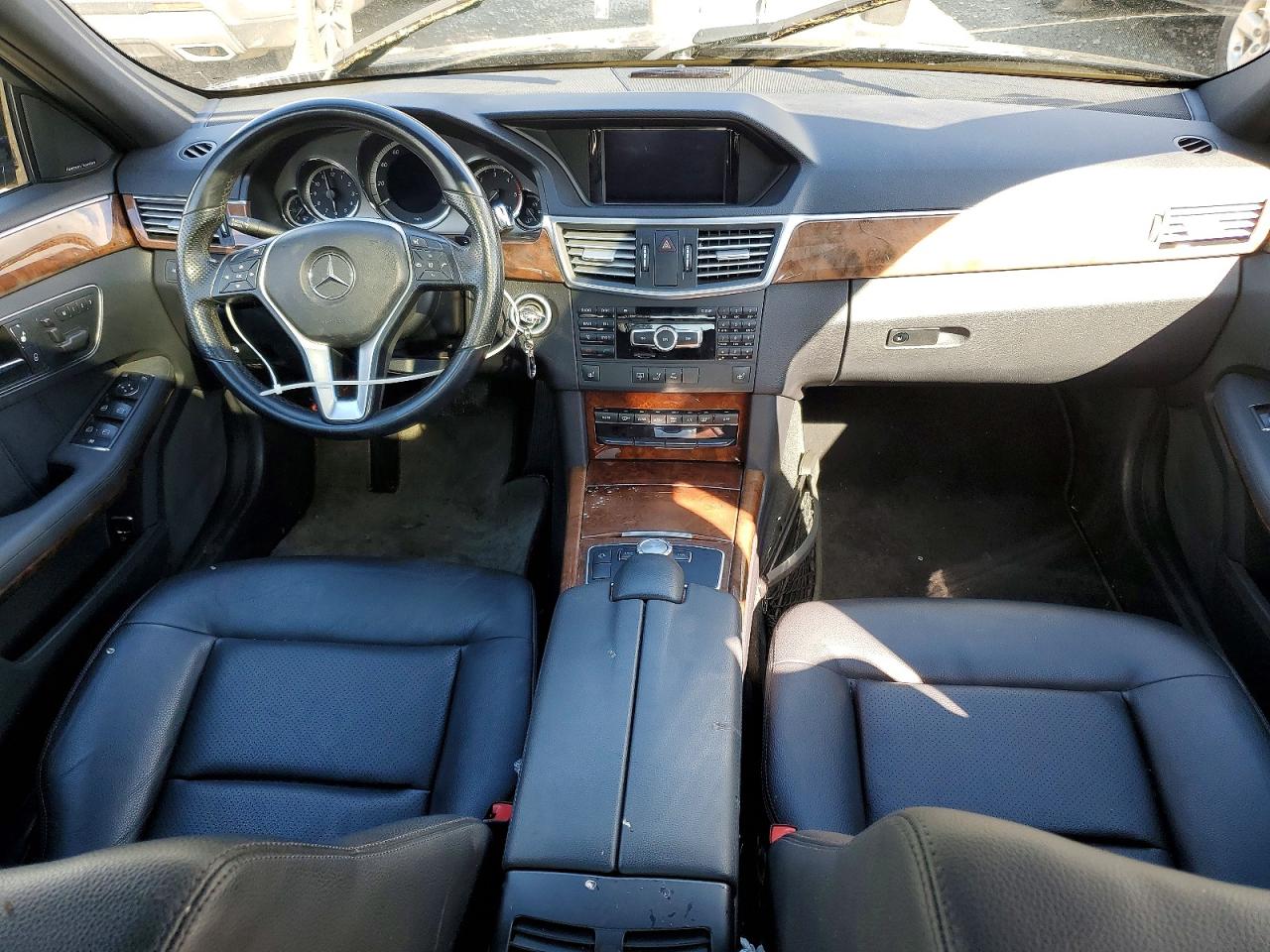 2013 MERCEDES-BENZ E-CLASS