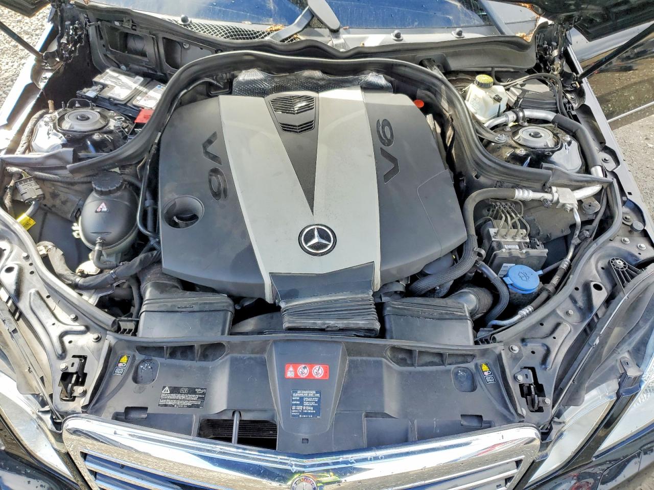 2013 MERCEDES-BENZ E-CLASS